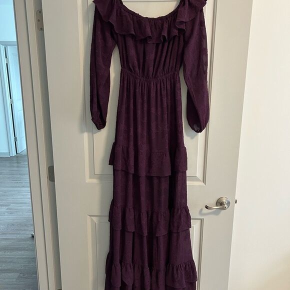 Tularosa Off Shoulder Maxi Dress - Picture 4 of 8